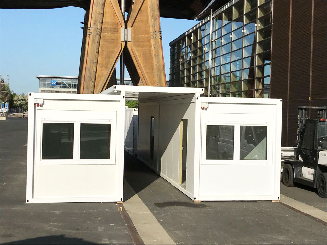Heiner Container - Messe & Event
